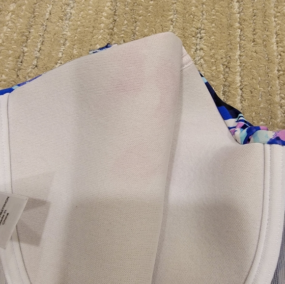 Figleaves Strapless Bikini Top and Bottom. Size UK 30F top and UK 10 bottom. - Picture 6 of 6